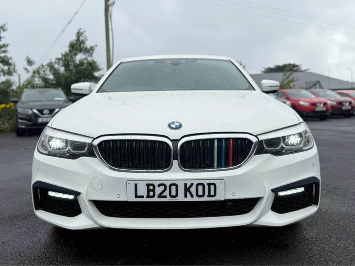 BMW 5 Series M Sport Mhev Auto 520 D - Image 4