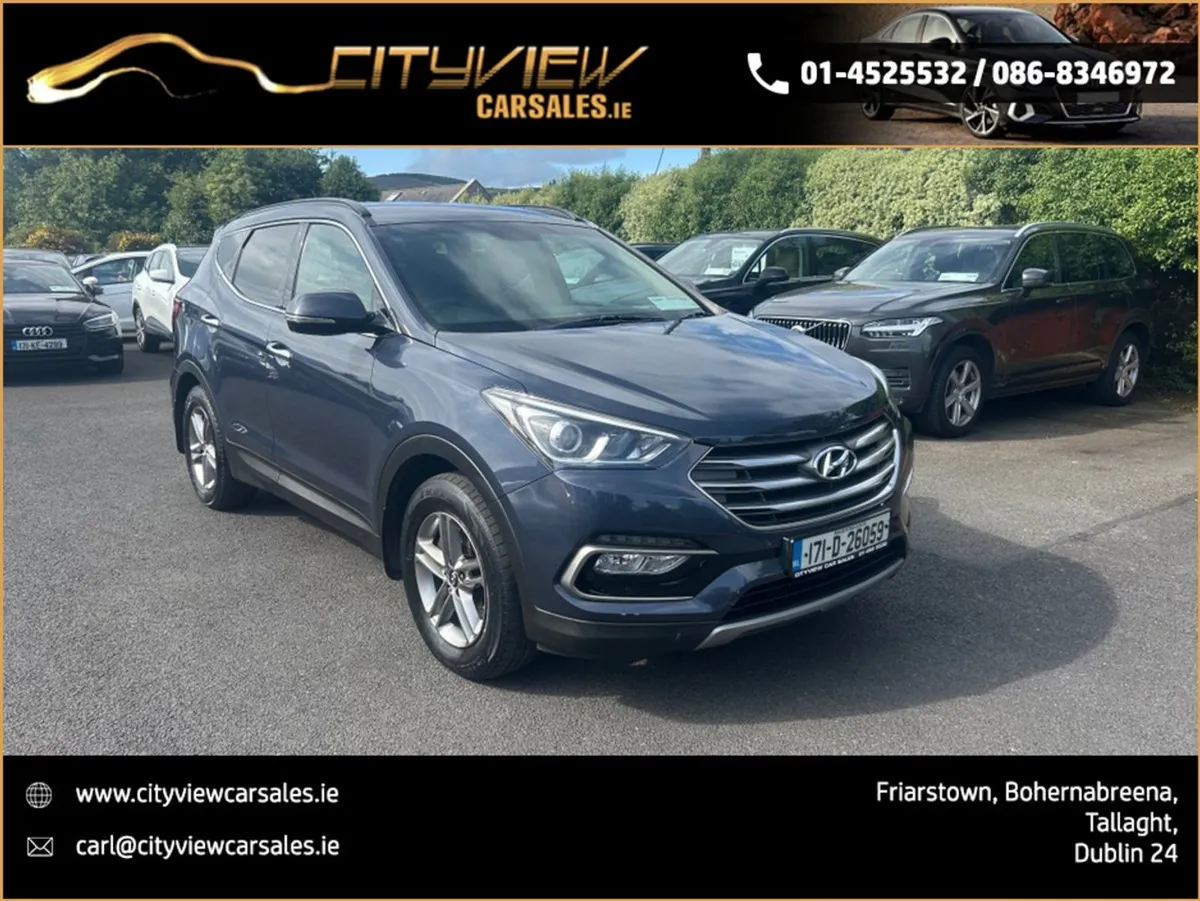 Hyundai Santa Fe Executive 4wd//7 Seater - Image 2