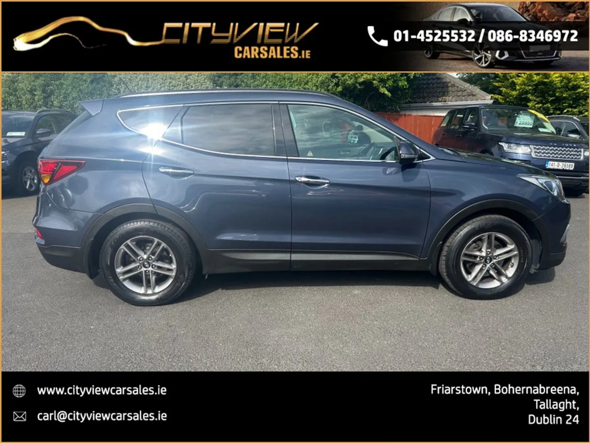 Hyundai Santa Fe Executive 4wd//7 Seater - Image 3
