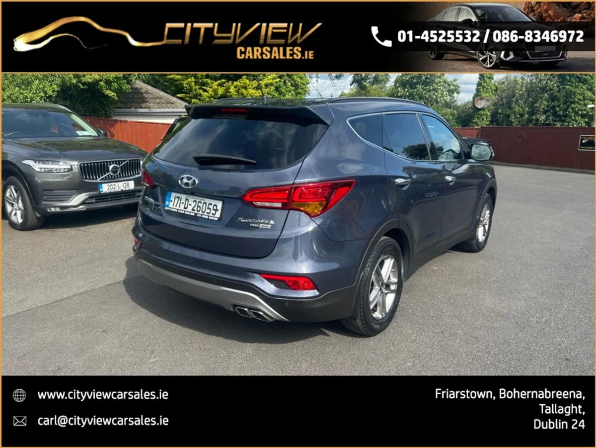 Hyundai Santa Fe Executive 4wd//7 Seater - Image 4