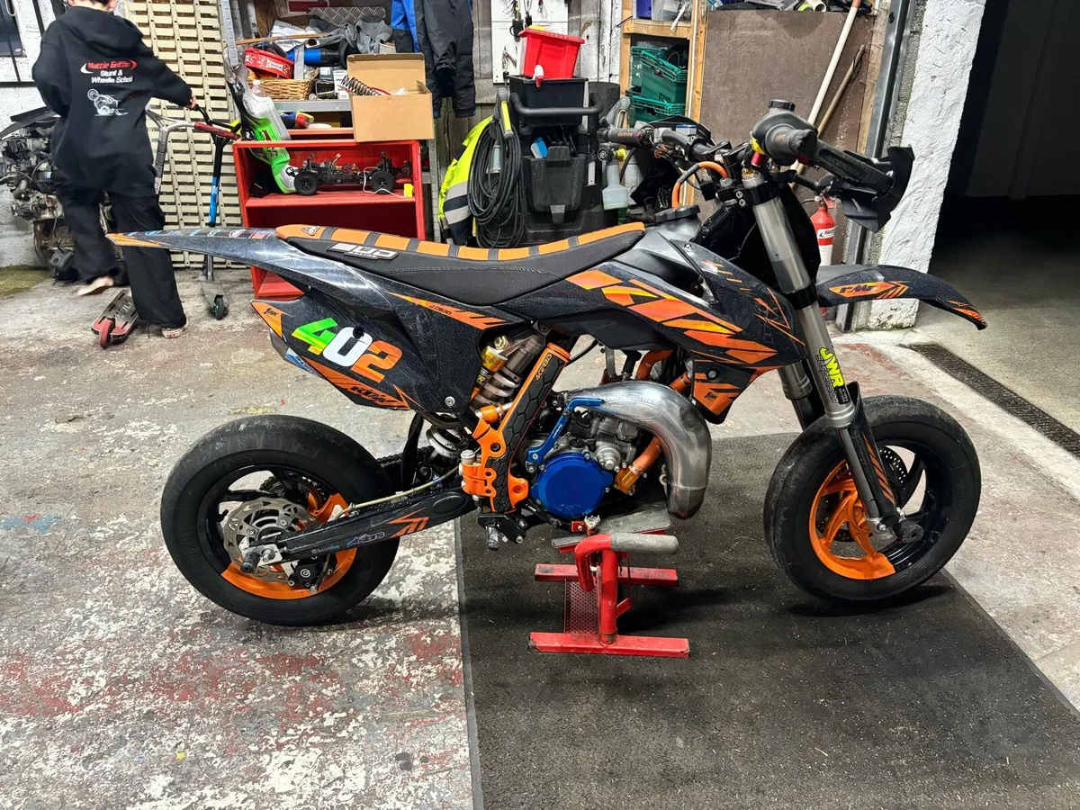 KTM SX-85 105cc A Lot of Money Spent on this Bike - Image 1