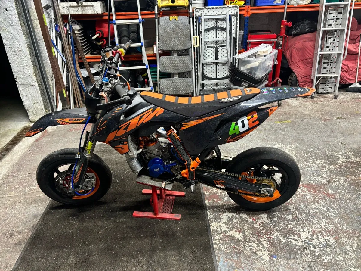 KTM SX-85 105cc A Lot of Money Spent on this Bike - Image 2