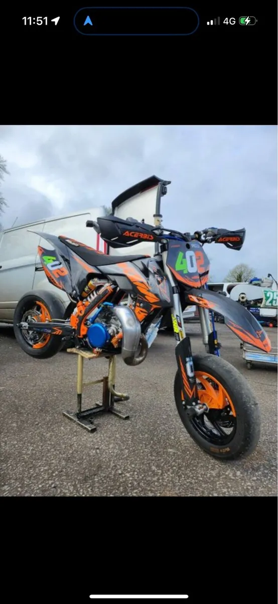 KTM SX-85 105cc A Lot of Money Spent on this Bike - Image 3