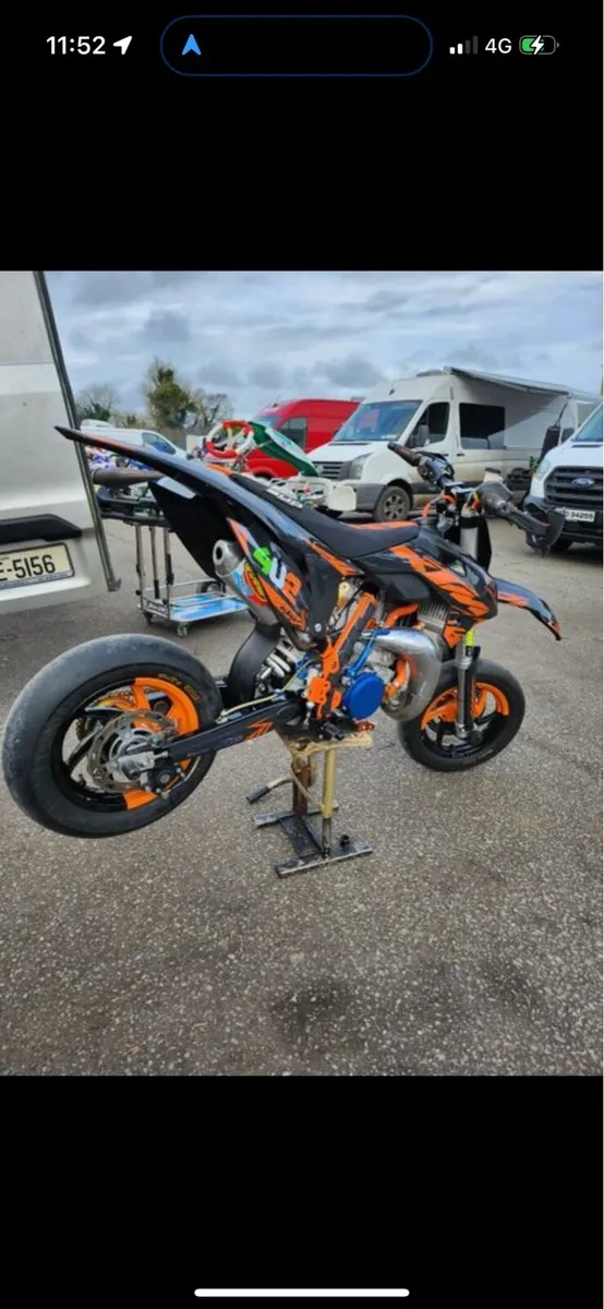 KTM SX-85 105cc A Lot of Money Spent on this Bike - Image 4