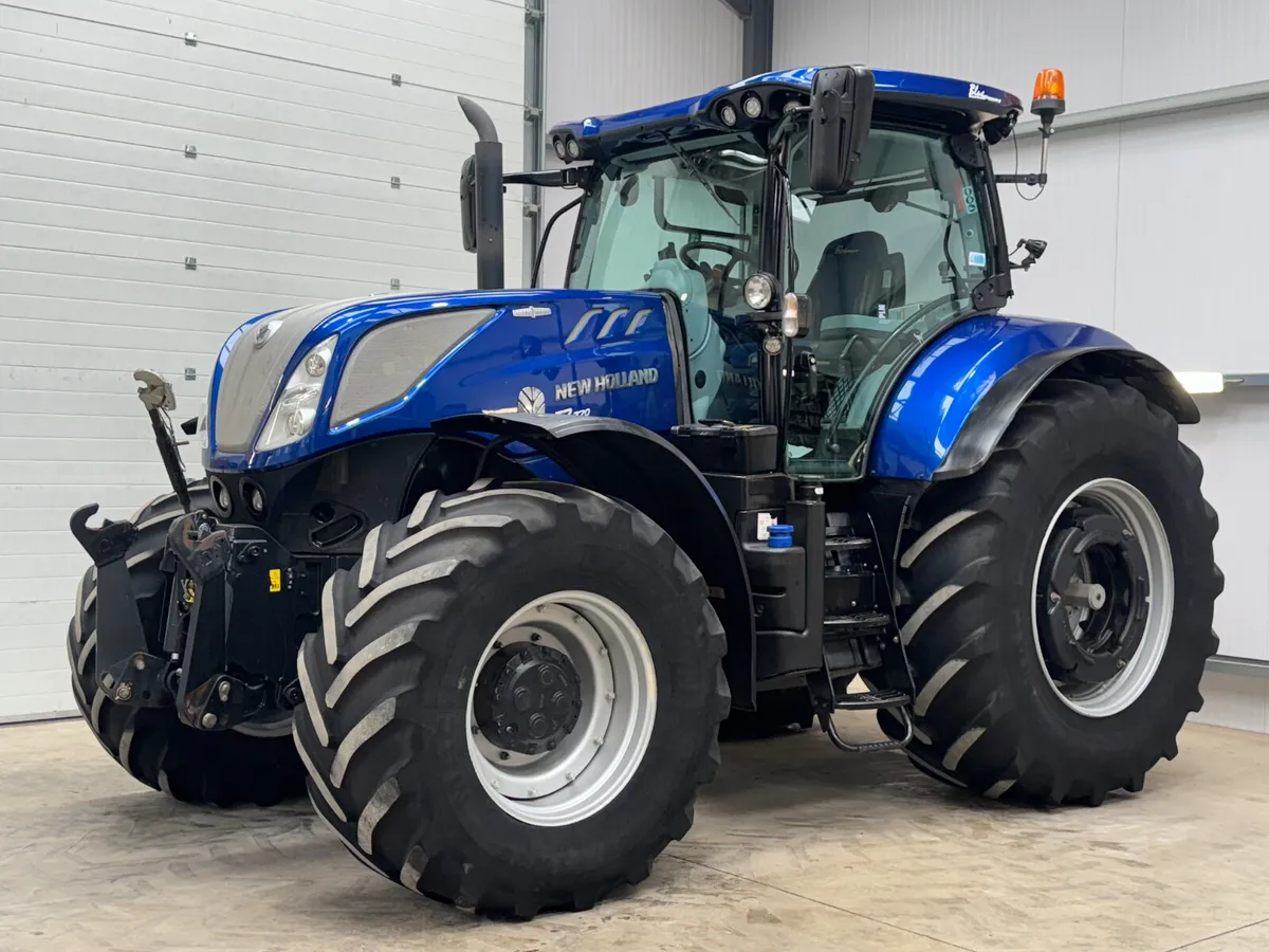 NewHolland T7.270 BluePower - Image 1