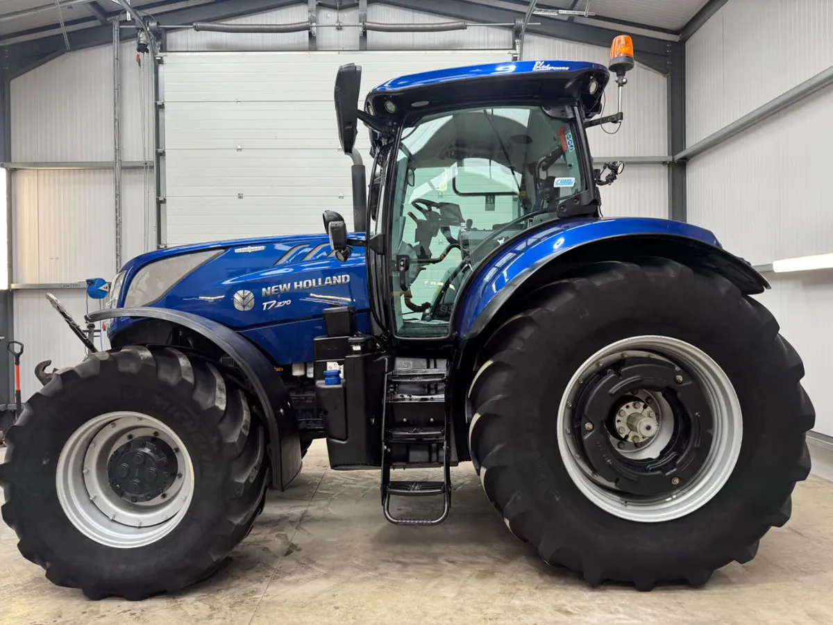 NewHolland T7.270 BluePower - Image 2
