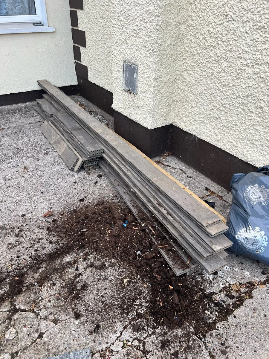 Composite decking