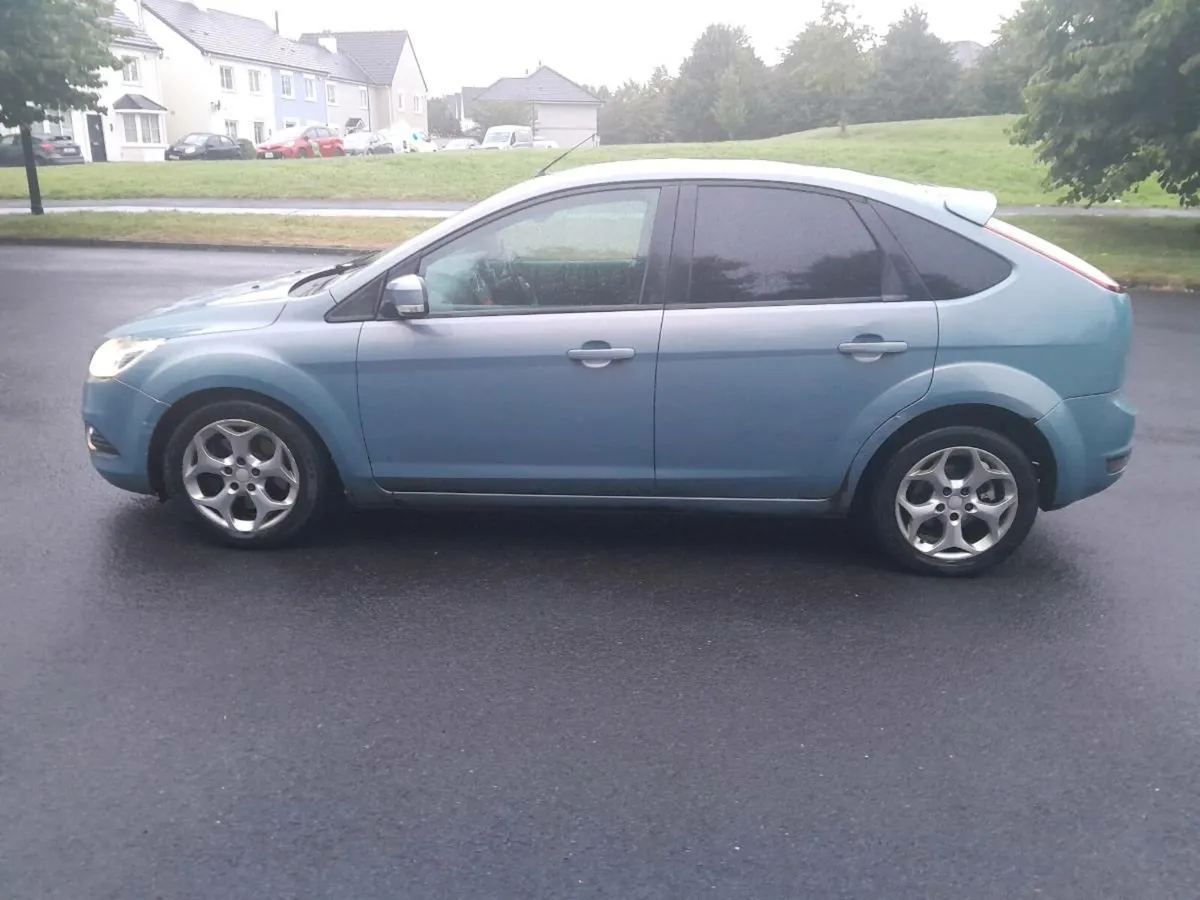 Ford focus 1.8 tdci nct September 25 tax 280 year - Image 2