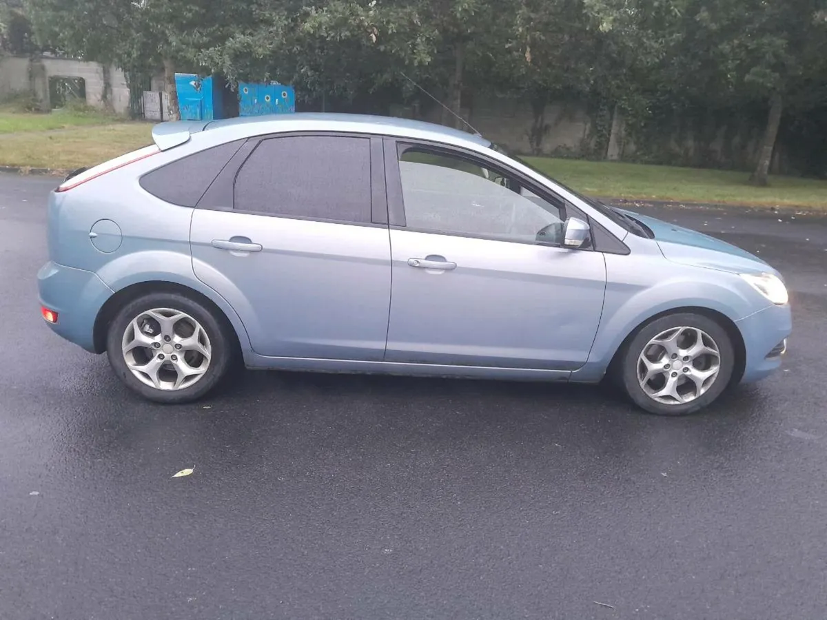 Ford focus 1.8 tdci nct September 25 tax 280 year - Image 4