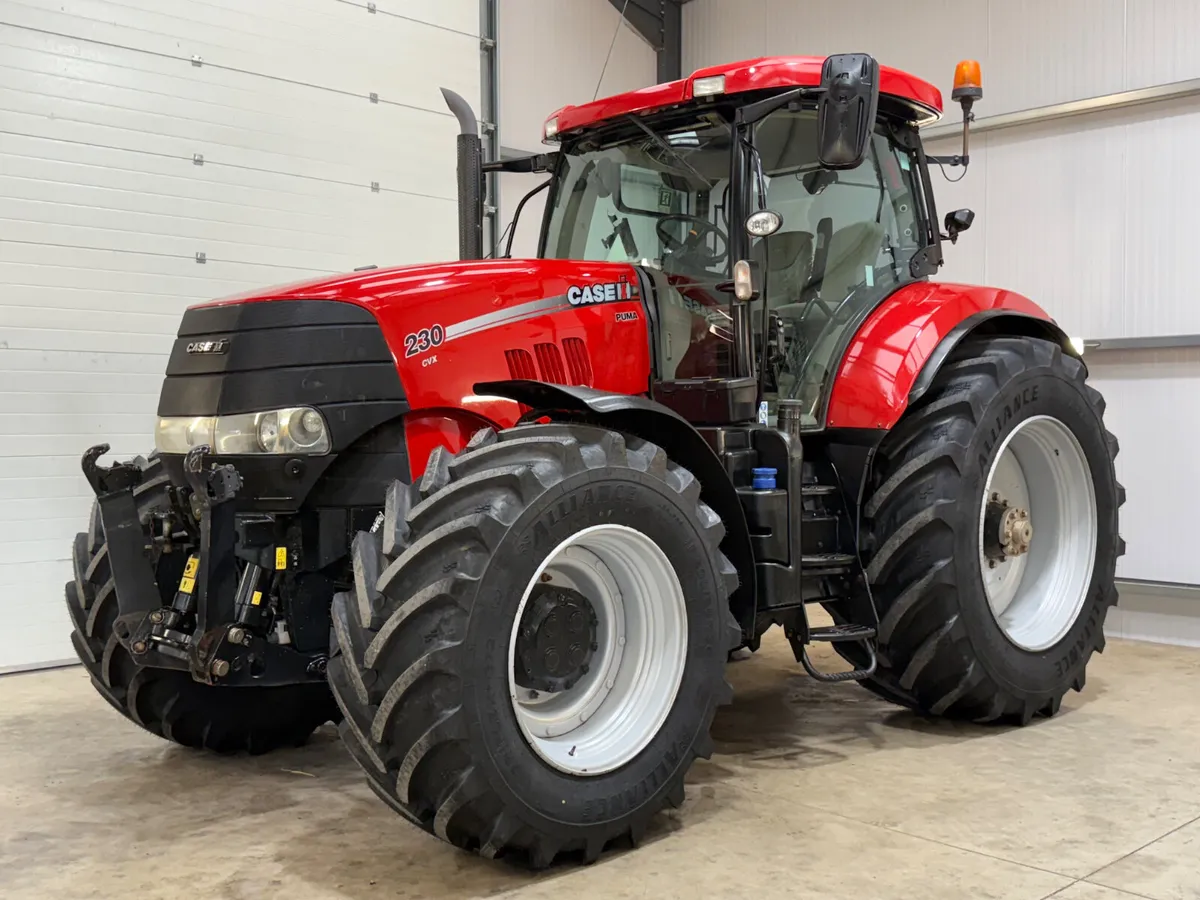 Case Puma 230 CVX ***Only 4600 hours!!*** - Image 2
