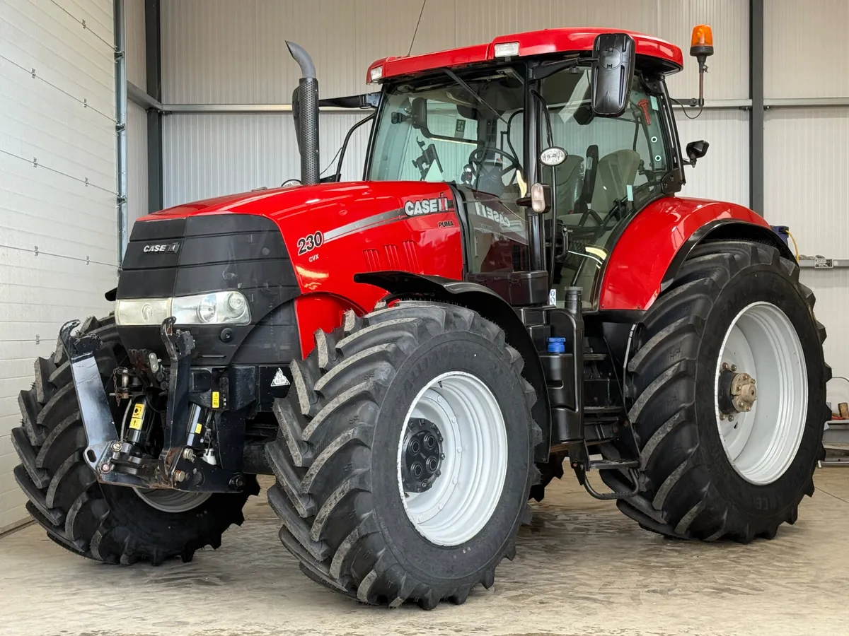 Case Puma 230 CVX ***Only 4600 hours!!*** - Image 1