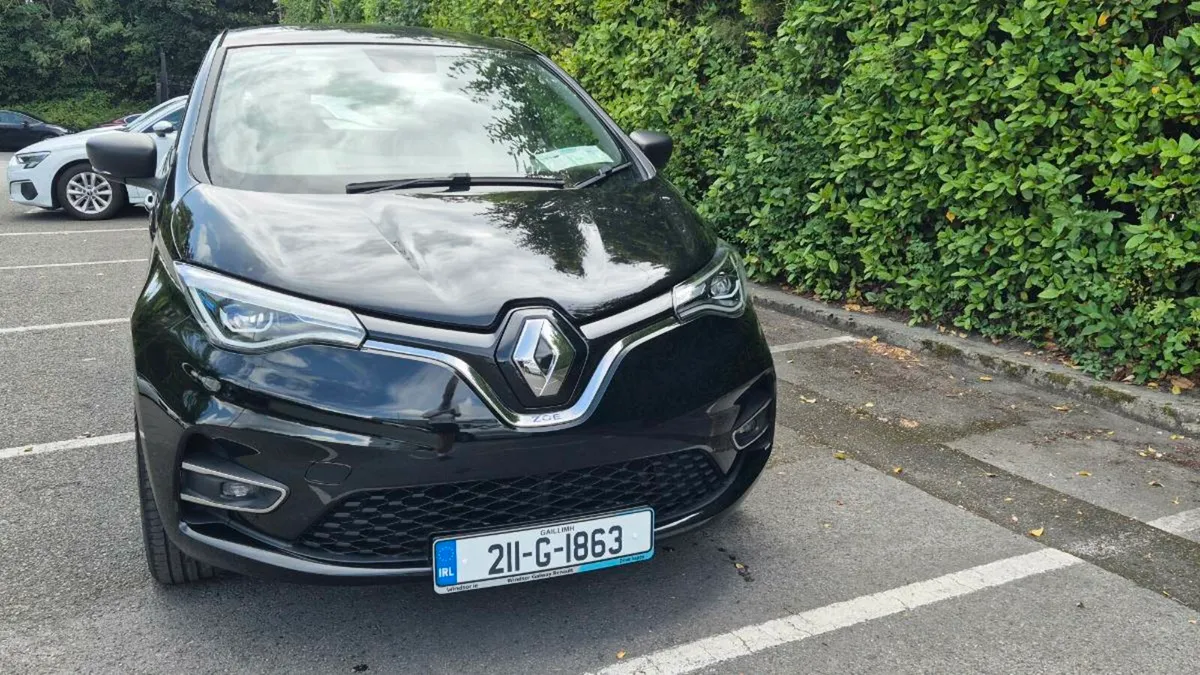 2021 RENAULT ZOE COMMERCIAL - NEW NCT/DOE - Image 4