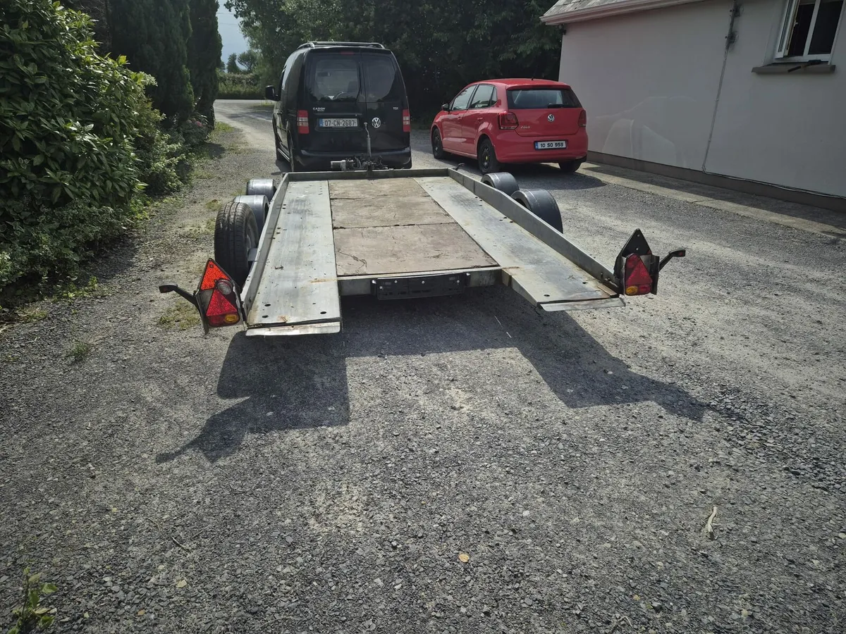 Independent car transporter - Image 1