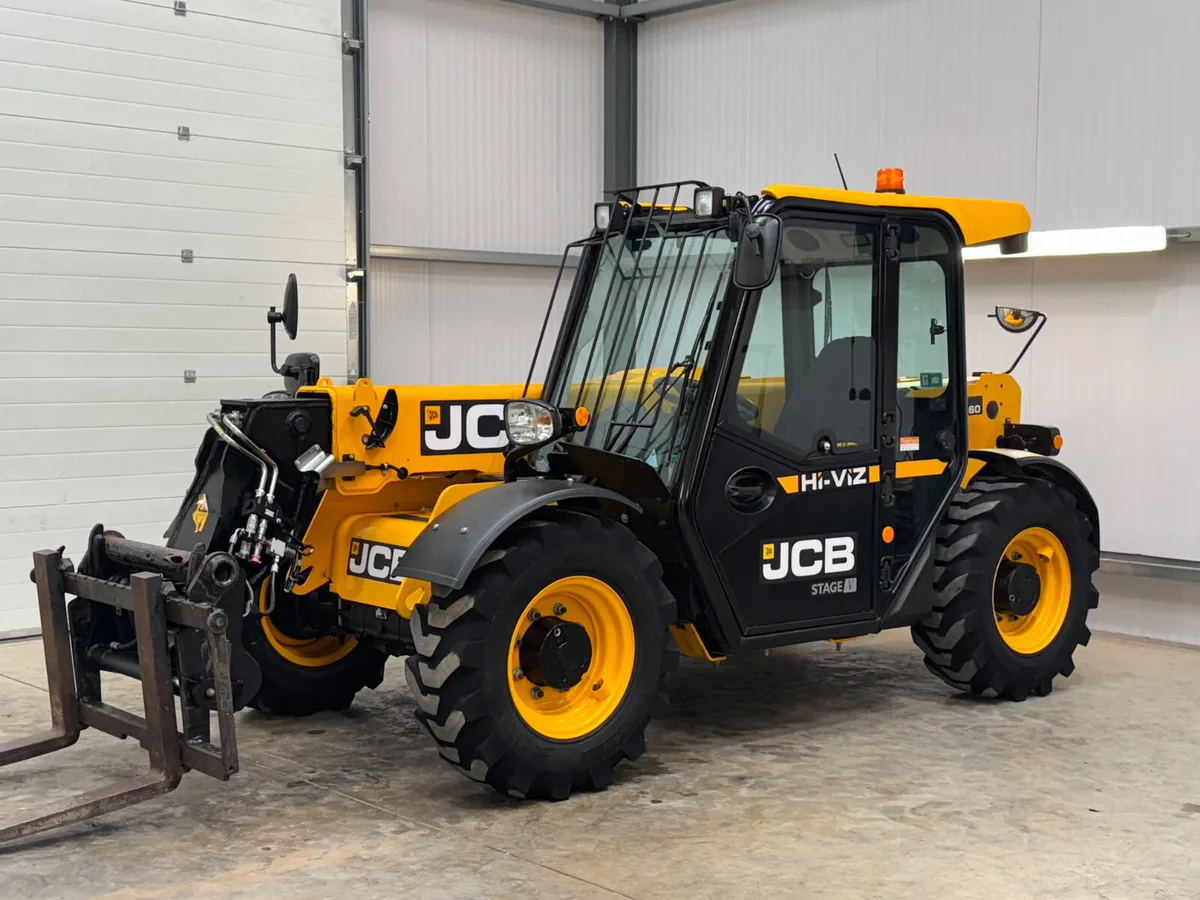 JCB 525-60 **As New** - Image 3