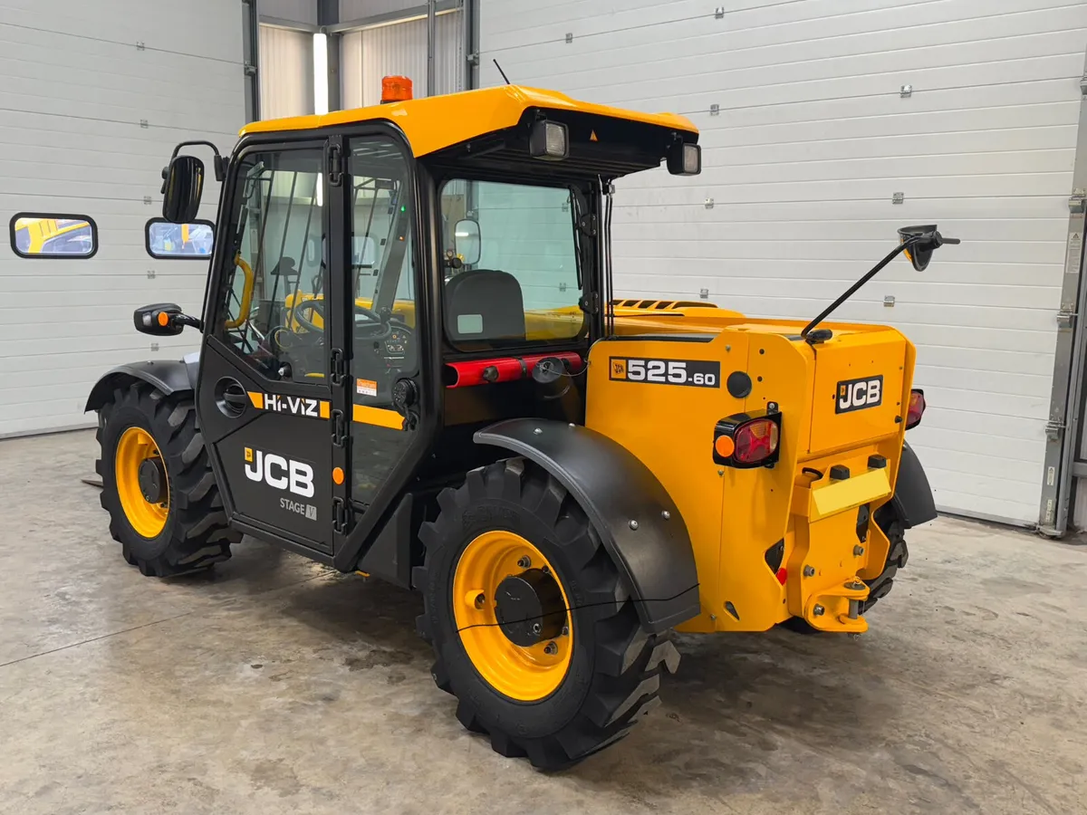 JCB 525-60 **As New** - Image 2