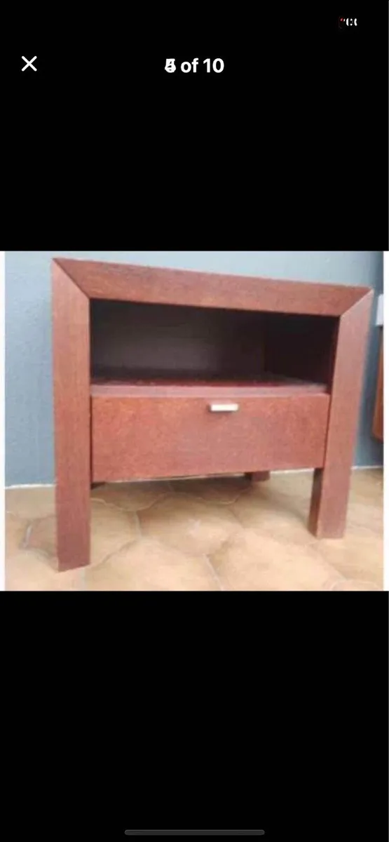 Bedside locker