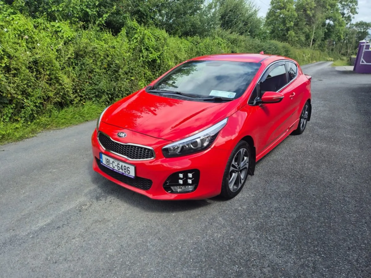Kia Pro Ceed Cee d GT Line SAM 3DR - Image 1