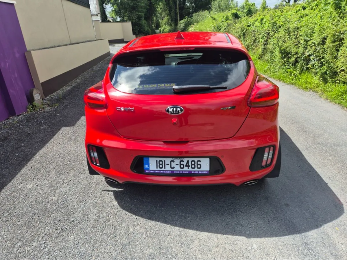 Kia Pro Ceed Cee d GT Line SAM 3DR - Image 4