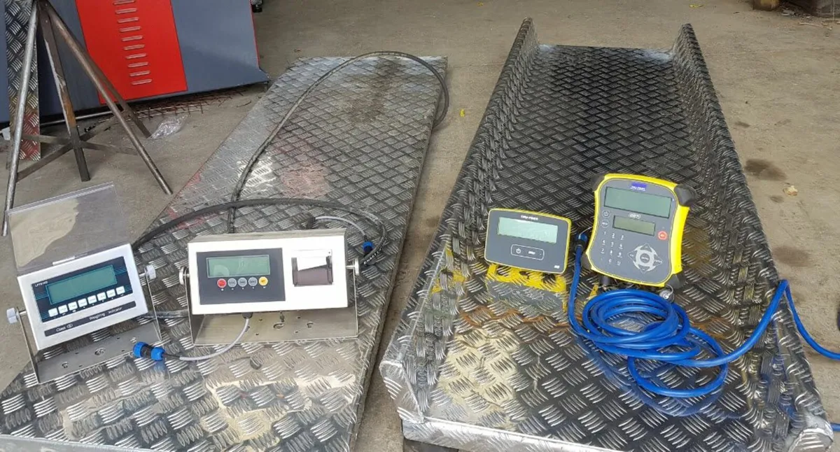 NEW Cattle scales & Repair any brand - Image 1