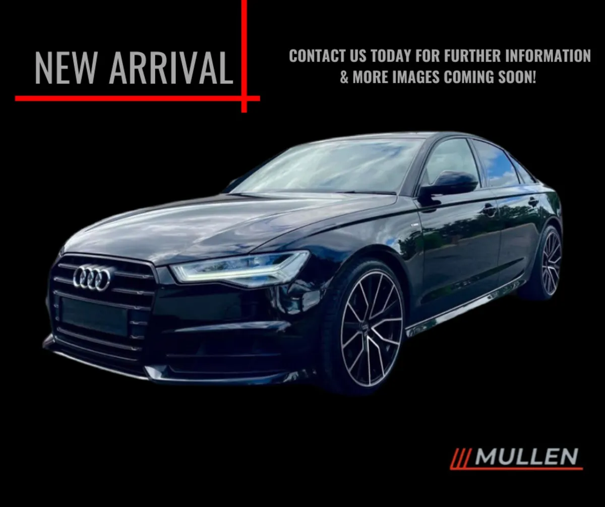 2016 Audi A6 2.0 TDI S LINE Black ED styling