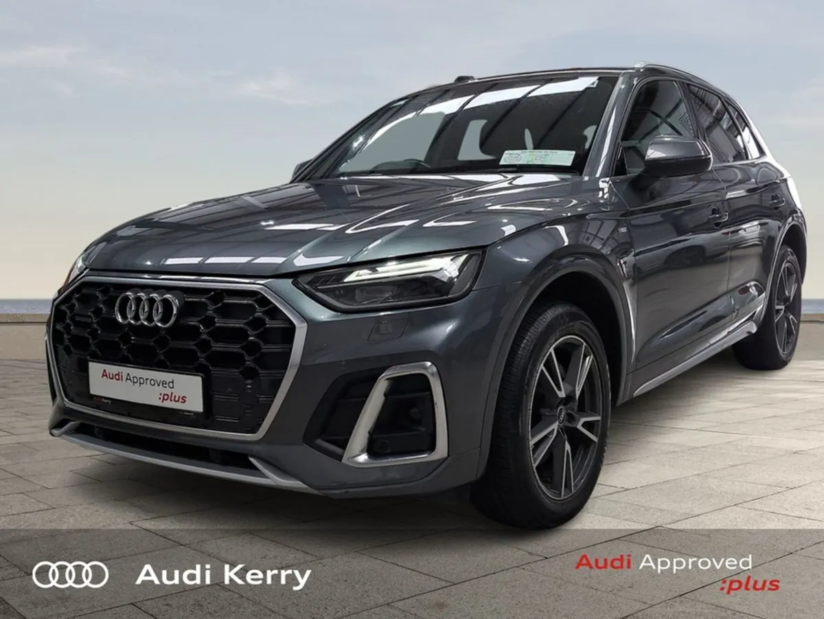 Audi Q5 40tdi 150BHP Quattro Launch S-line Automa - Image 3