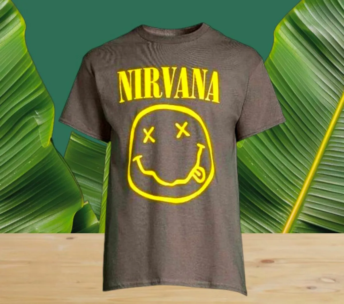BNWT 'Nirvana' T Shirt-Open Size - Image 1