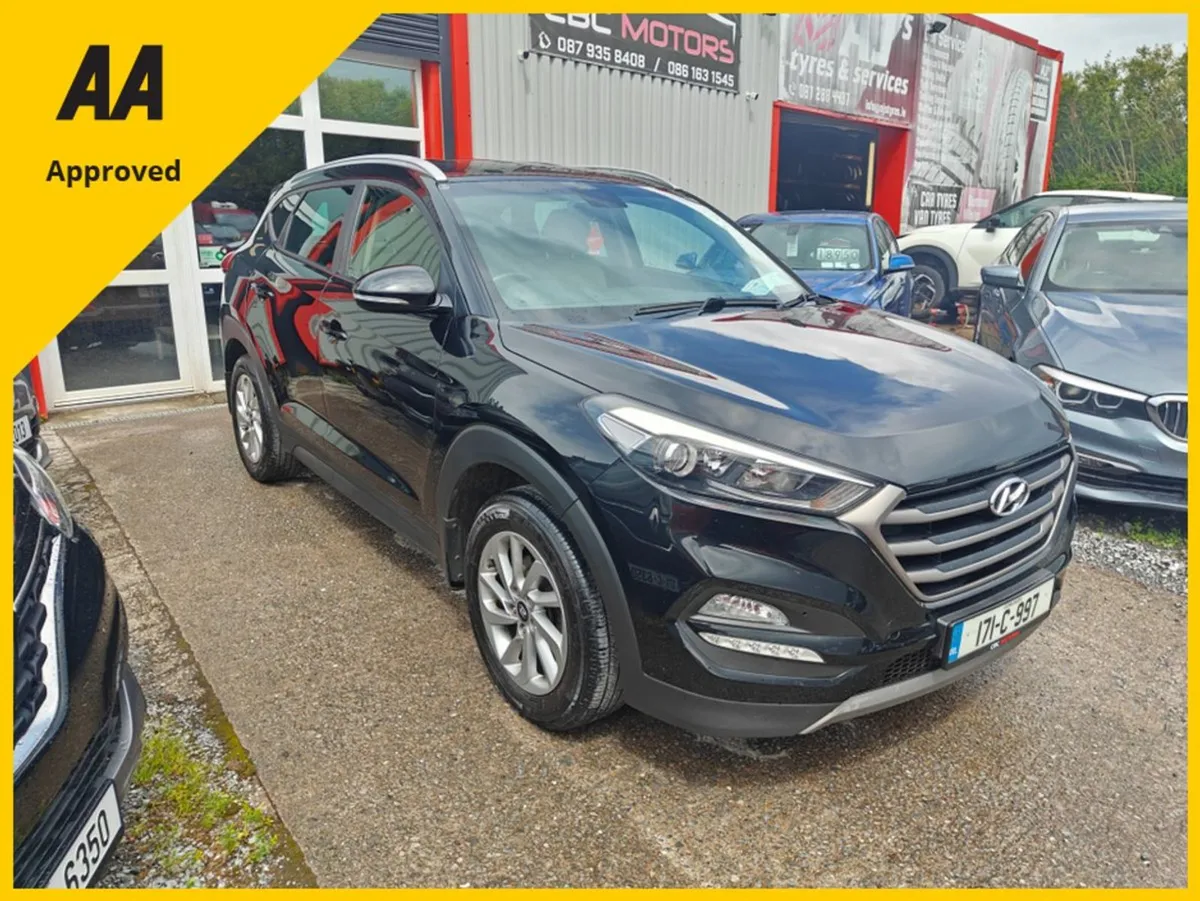 Hyundai Tucson 2017 1.7 Crdi Executive - Image 1