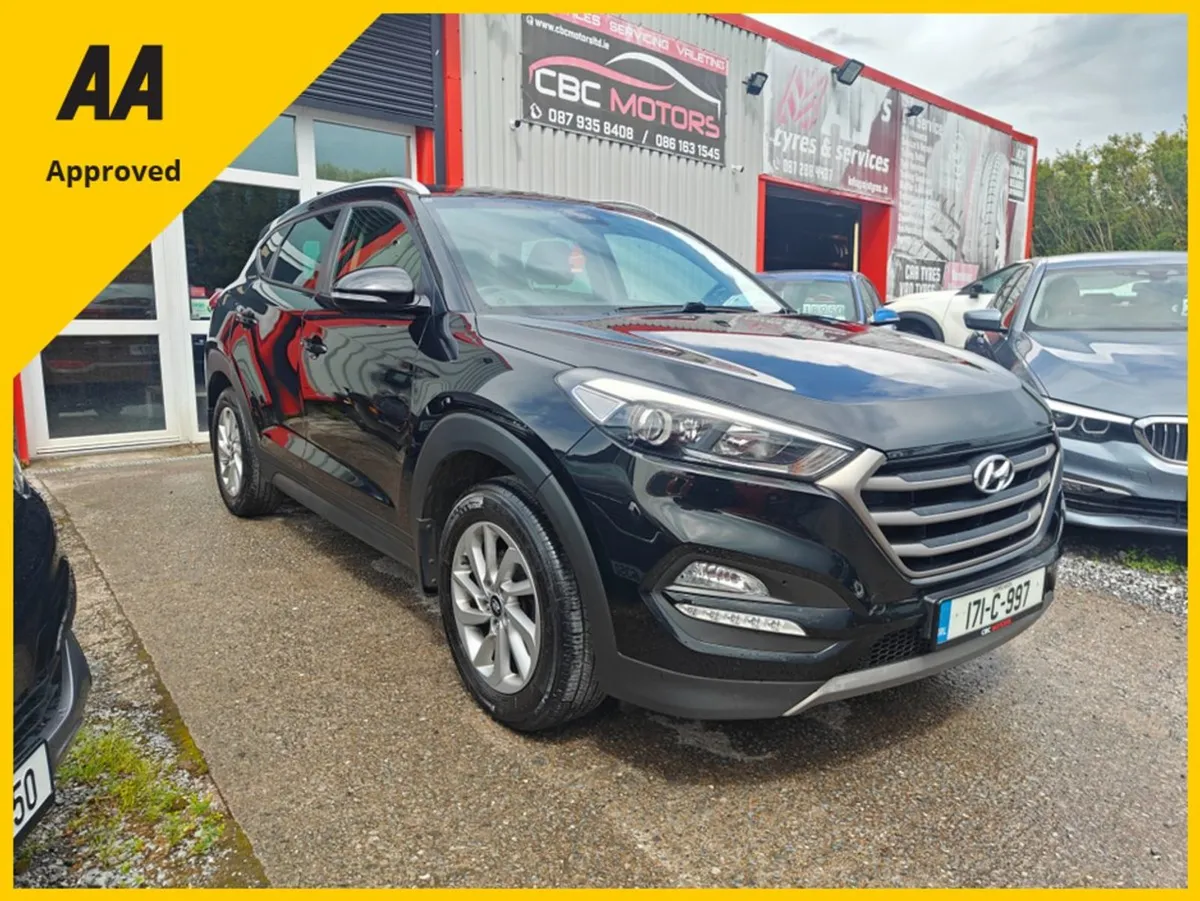 Hyundai Tucson 2017 1.7 Crdi Executive - Image 2