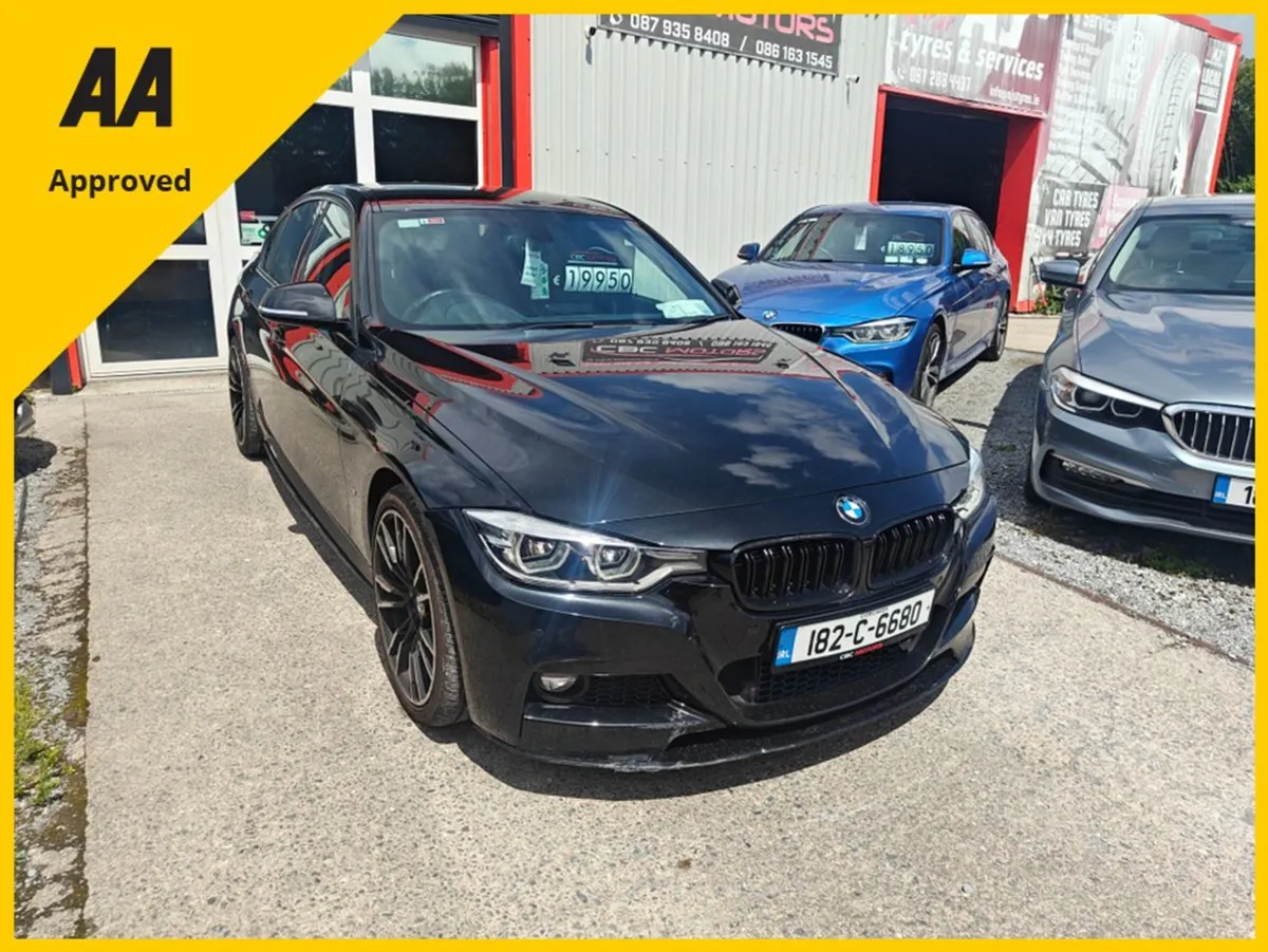 BMW 3 Series 2018 330E M Sport M Performance - Image 3