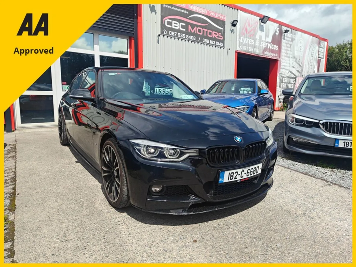 BMW 3 Series 2018 330E M Sport M Performance - Image 4