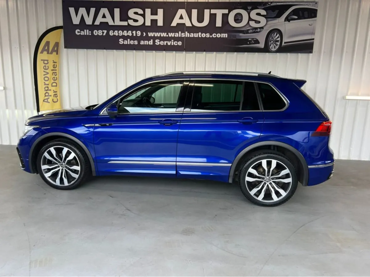 Volkswagen Tiguan R-line 2.0 TDI Manual 6speed FW - Image 2