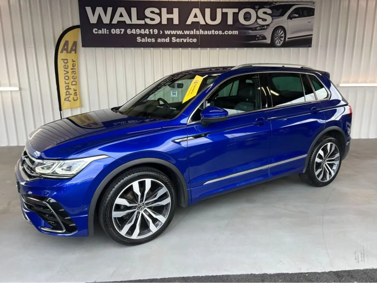 Volkswagen Tiguan R-line 2.0 TDI Manual 6speed FW - Image 3