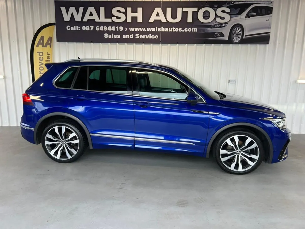 Volkswagen Tiguan R-line 2.0 TDI Manual 6speed FW - Image 4
