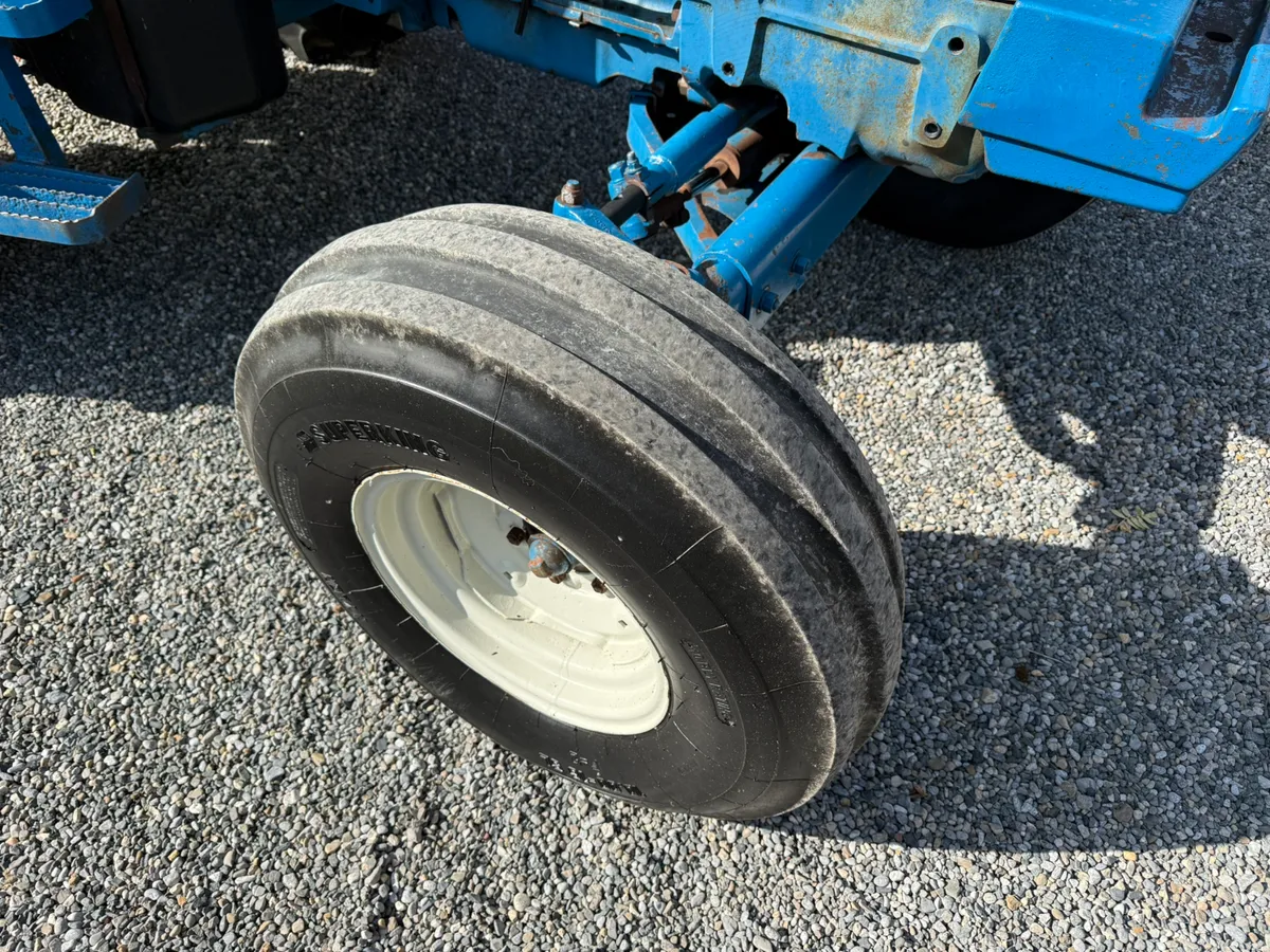 1989 Ford 7610 2wd Sq €14950 No Vat - Image 3