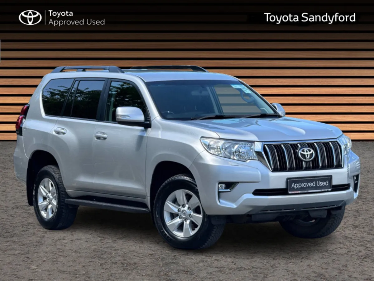 Toyota Land Cruiser LWB COMMERCIAL AUTO // LEATHER - Image 1