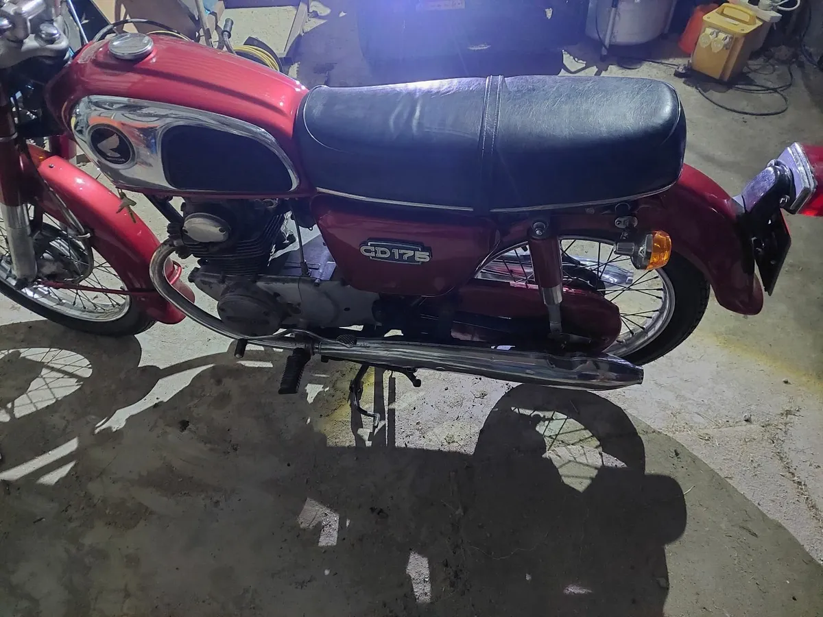 Honda cd175 - Image 1