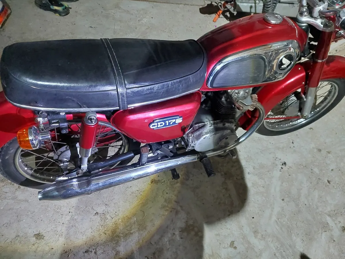 Honda cd175 - Image 2