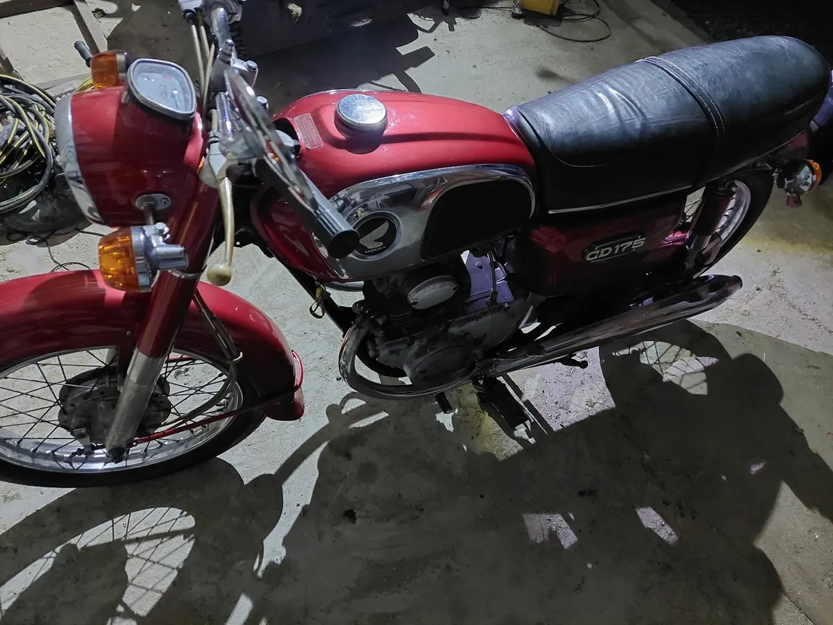 Honda cd175 - Image 3