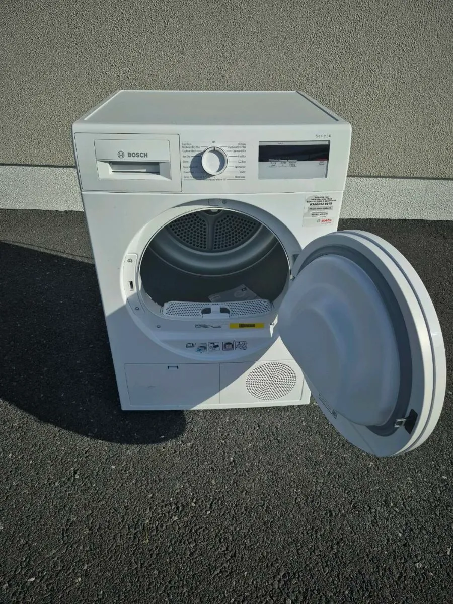 Bosch Condenser Tmble Dryer - Image 1