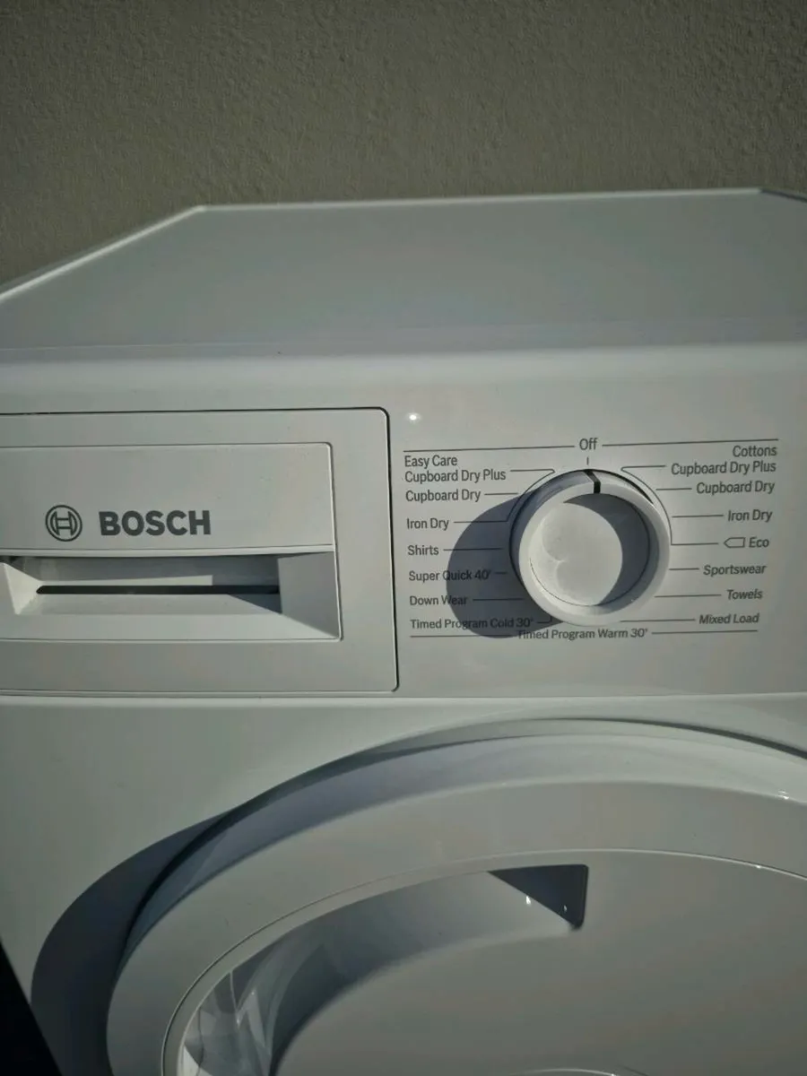 Bosch Condenser Tmble Dryer - Image 3
