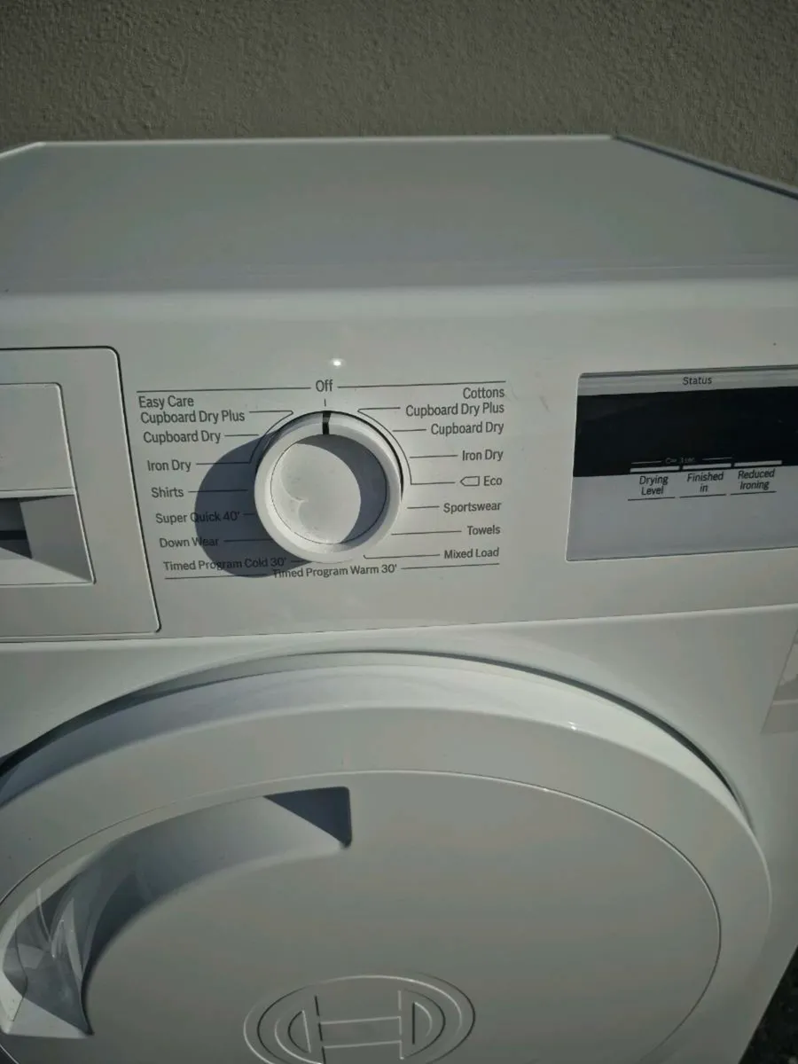 Bosch Condenser Tmble Dryer - Image 4