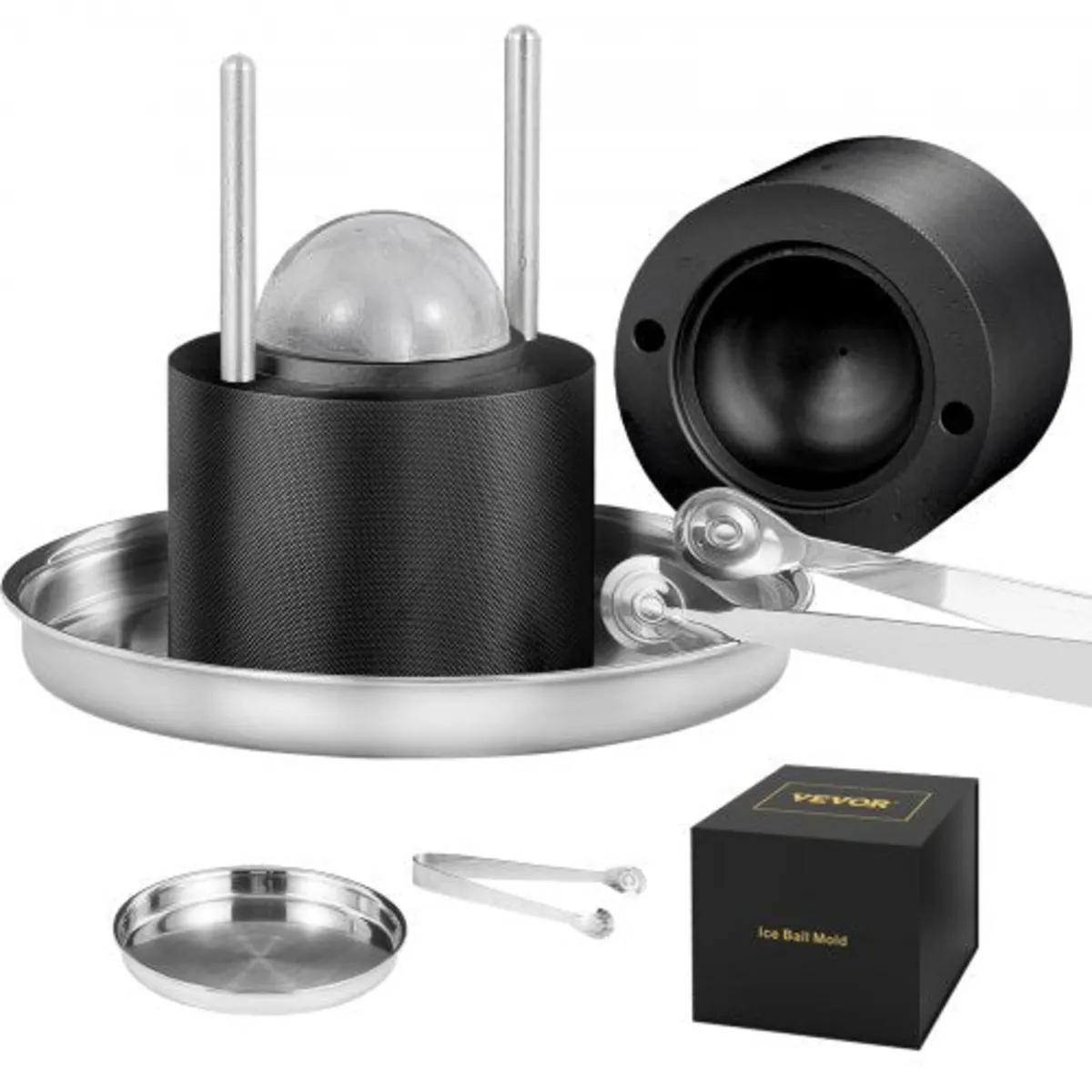 Ice Ball Press, 2.4" Ice Ball Maker, Aircraft Al A