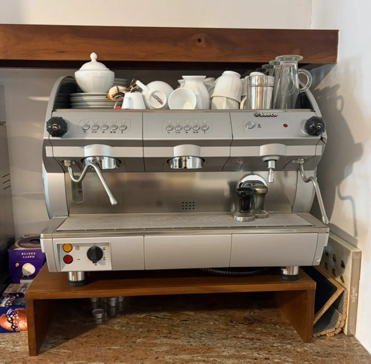 Coffee Machine Saeco & Commercial Coffee Grinder - Image 3