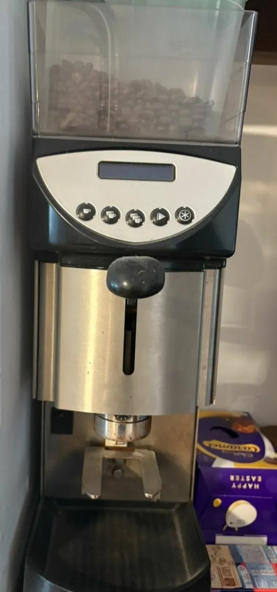 Coffee Machine Saeco & Commercial Coffee Grinder - Image 4