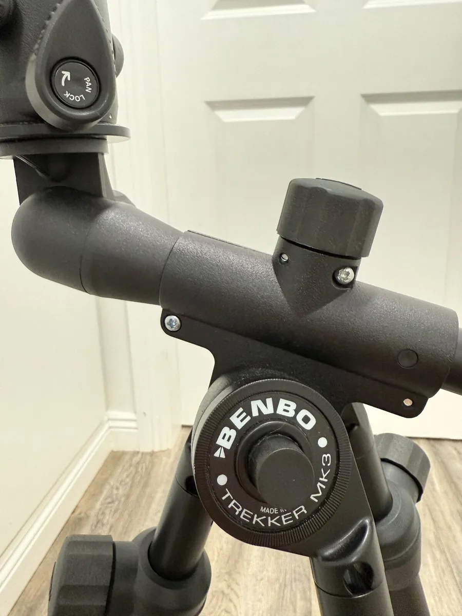 Benbo BEN107C - Trekker MK3 Tripod Kit - Image 3
