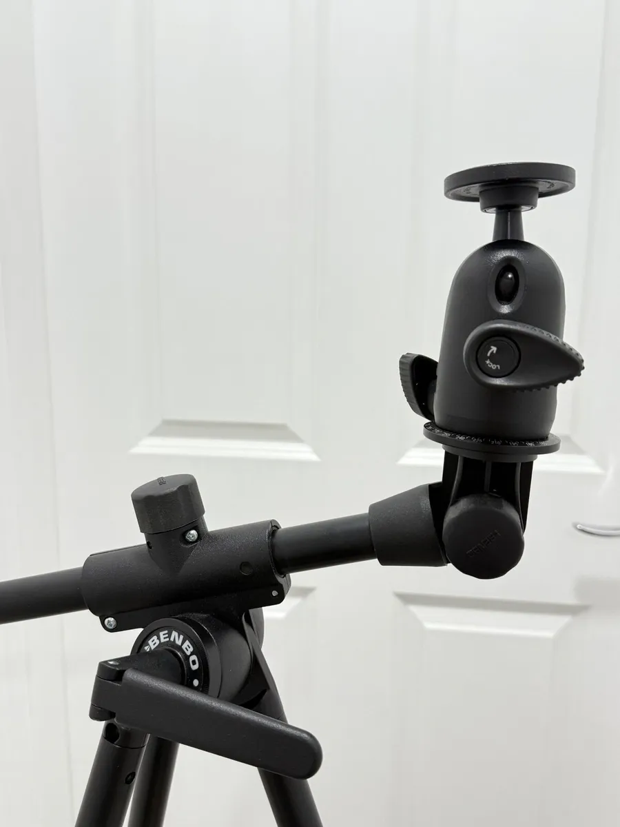 Benbo BEN107C - Trekker MK3 Tripod Kit - Image 4