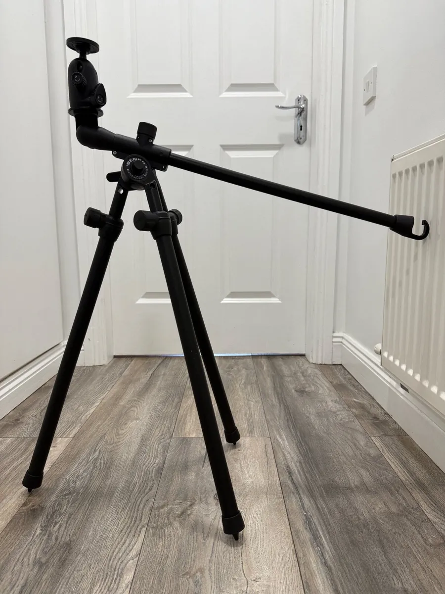 Benbo BEN107C - Trekker MK3 Tripod Kit - Image 1