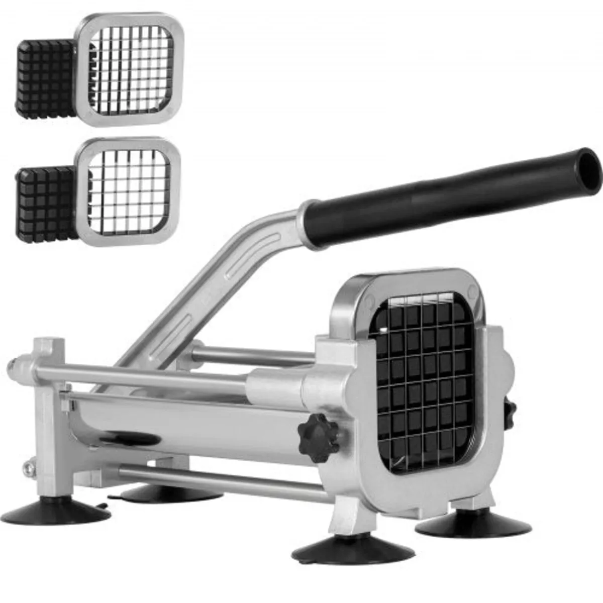 French Fry Cutter, Potato Slicer with 1/2-Inch and