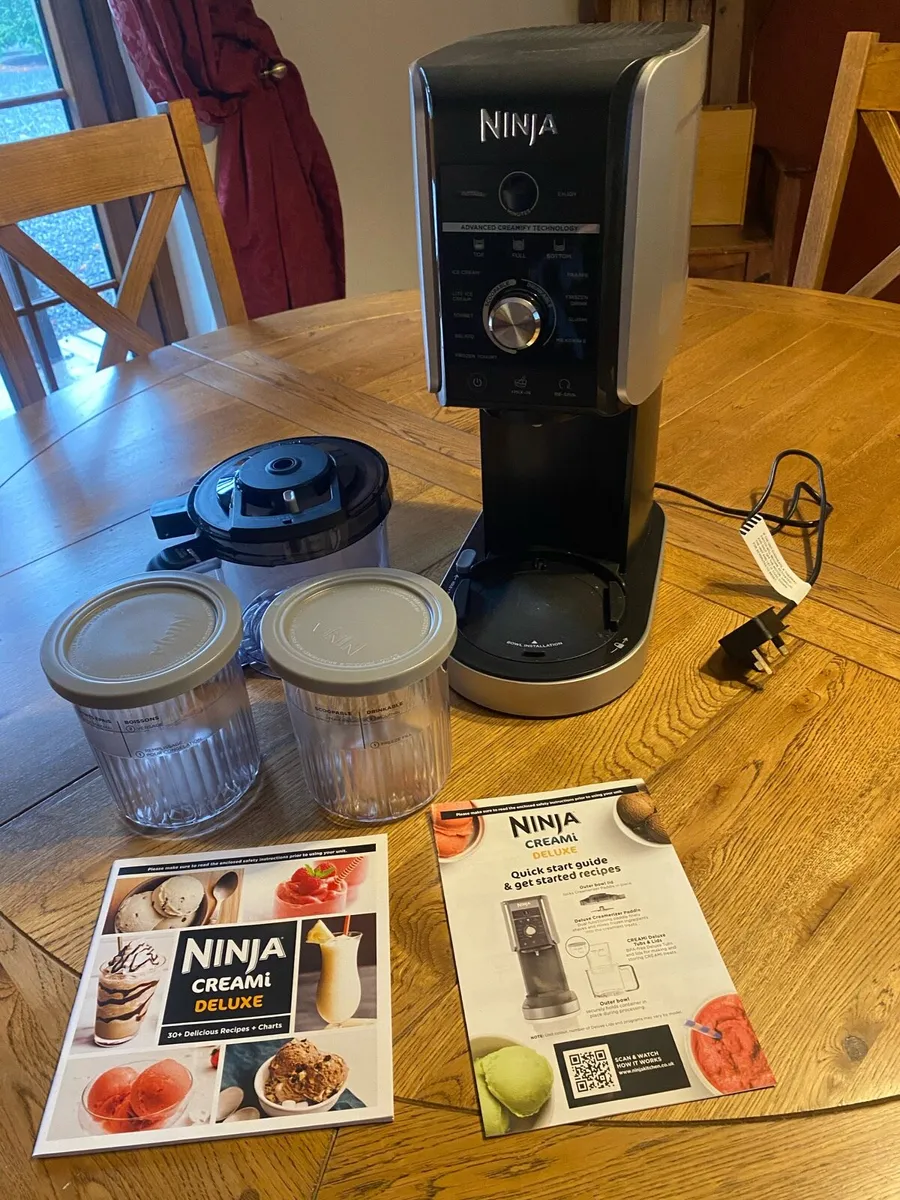 Ninja Creami Deluxe - Image 1