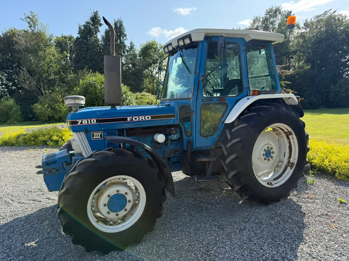 1991 Ford 7810 Series 3 SQ €24950 Plus Vat - Image 2